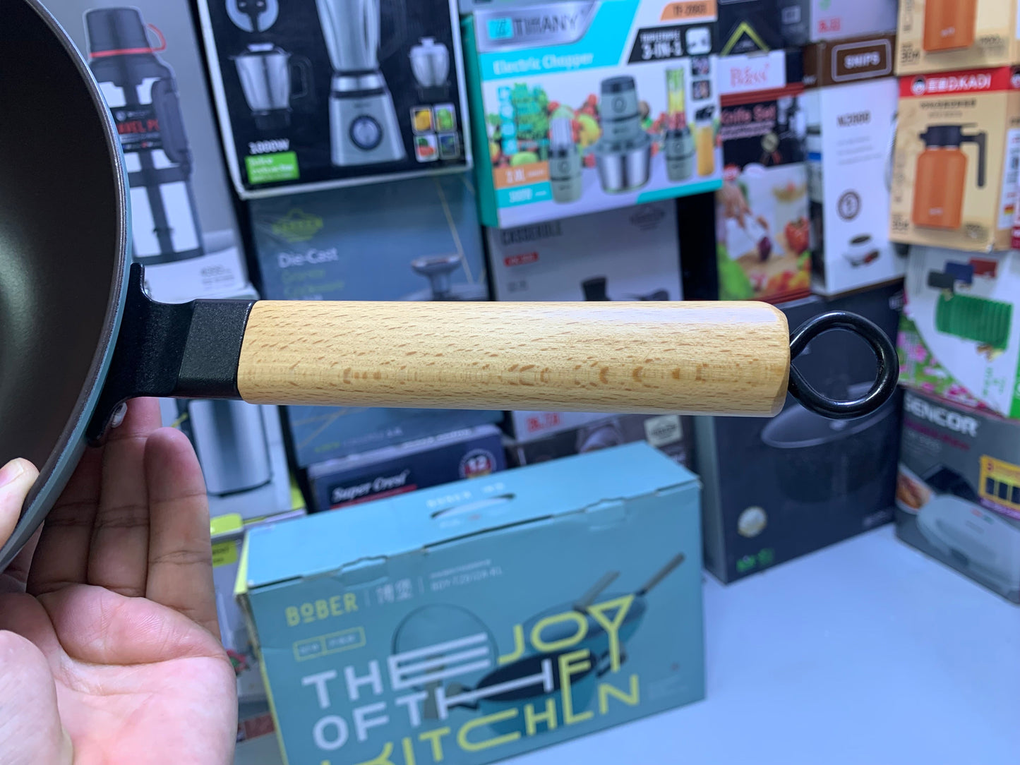 Ceramic cookware set 2 pieces Frying pans 30cm and casserole 26cm