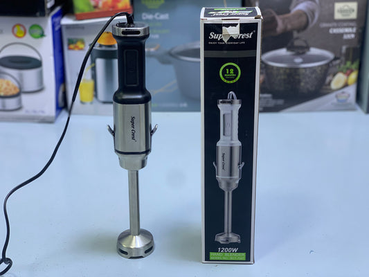 Super Crest Hand Blender|1200W|SCT-7027