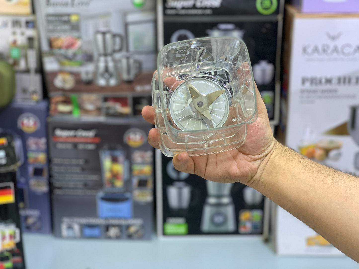 Silver Crest 2-in-1 Blender & Grinder – 2.5L | 4500W | Model: SC-1589