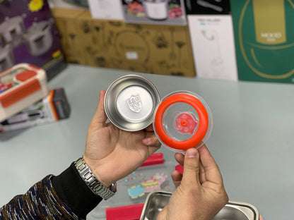 DUBAIZONES™ Kids Lunch Box with Spoon and Container