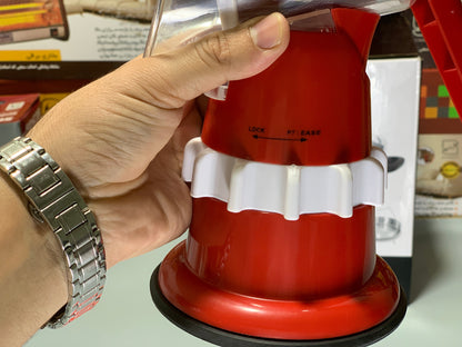 DUBAIZONES™ SumoSlicer Vegetable Slicer Stainless Steel 3 in 1 High Quality