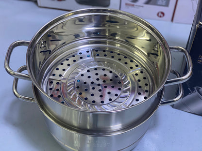 Stainless Steel Steamer pot 28cm