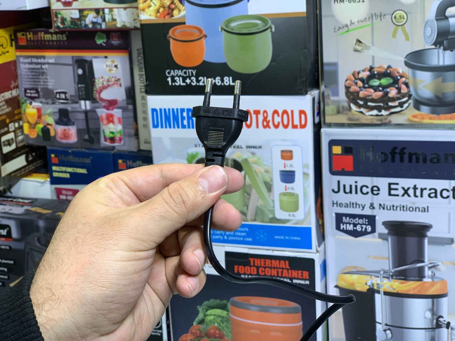 Super Crest Coffee Grinder With Safety Option