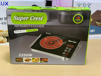 Super Crest 3 Steps Universal Hot Plate 2200 watt