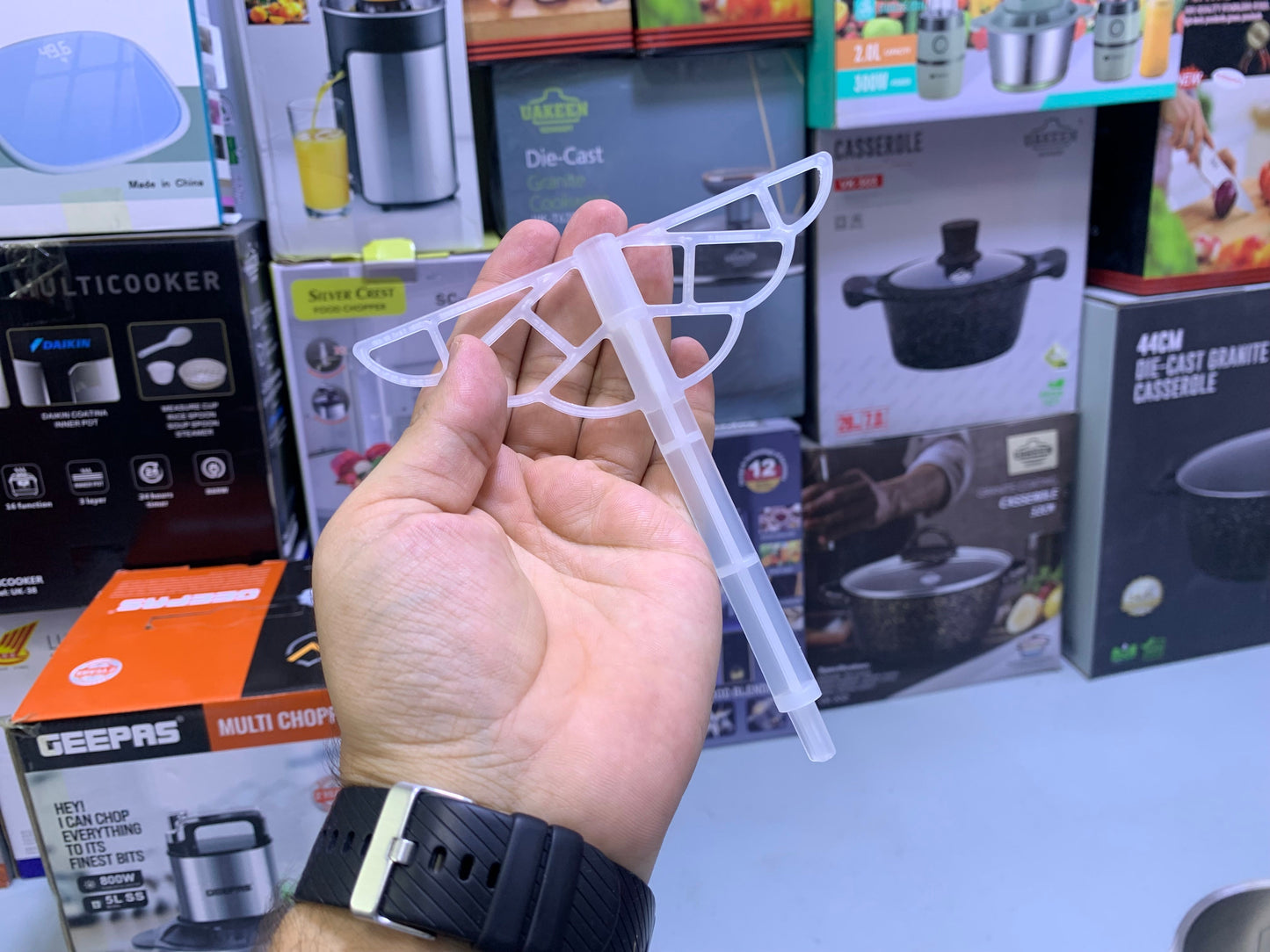 Geepas Multi Chopper 800w and 5L Stainless Steel Double Blades