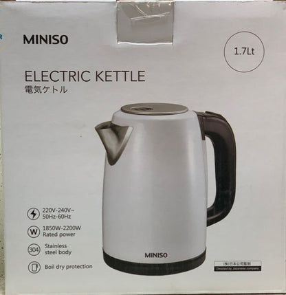 DUBAIZONES™ Japan Imported Miniso Electric Kettle For Home