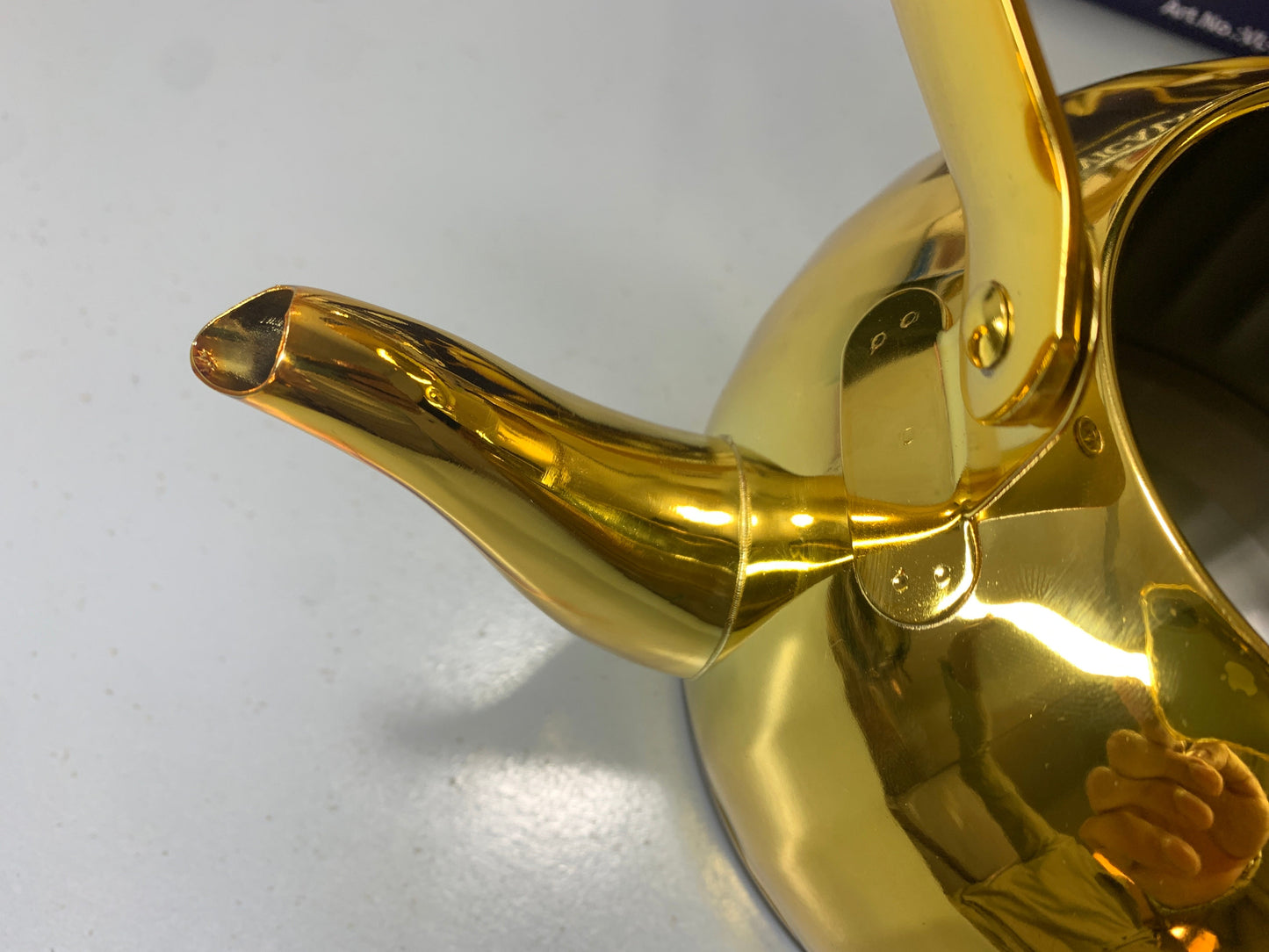 DUBAIZONES™ VICALINA® Germany Technology Golden and Silver Stainless Steel Stylish Tea Kettles