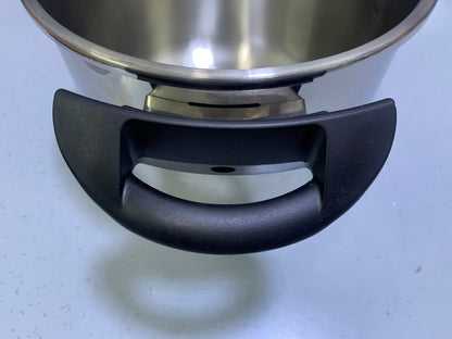 Hannover 3 in 1 18/10 Stainless Steel Pressure Cooker 6L and 8L