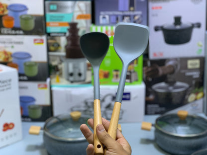 13 Pieces Bakhschie Brand cookware set-Mom’s first choice