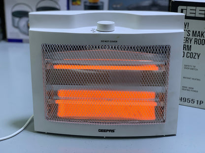 Geepas Electric Heater|Model: GQH9551P