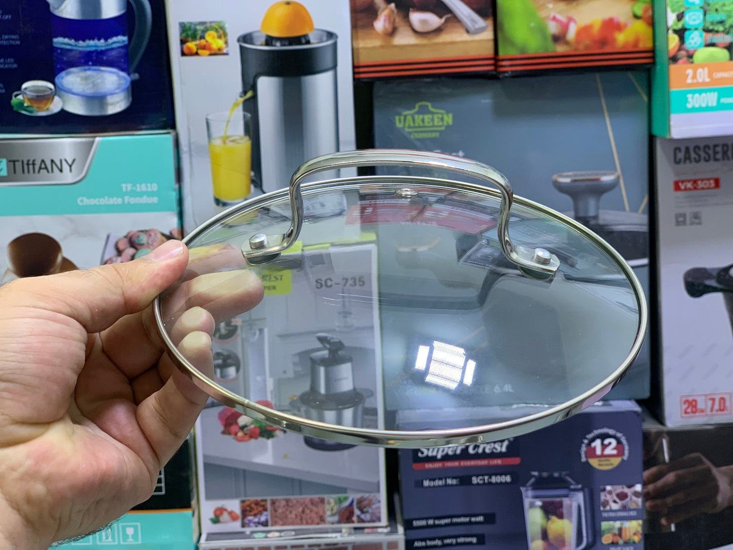 Korkmaz 12 Pieces Cookware Sets|A1889