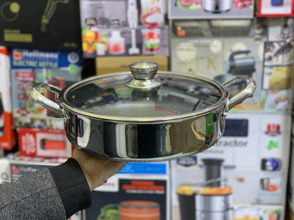 30 cm and 32 cm Laser Coating Shallow Casserole