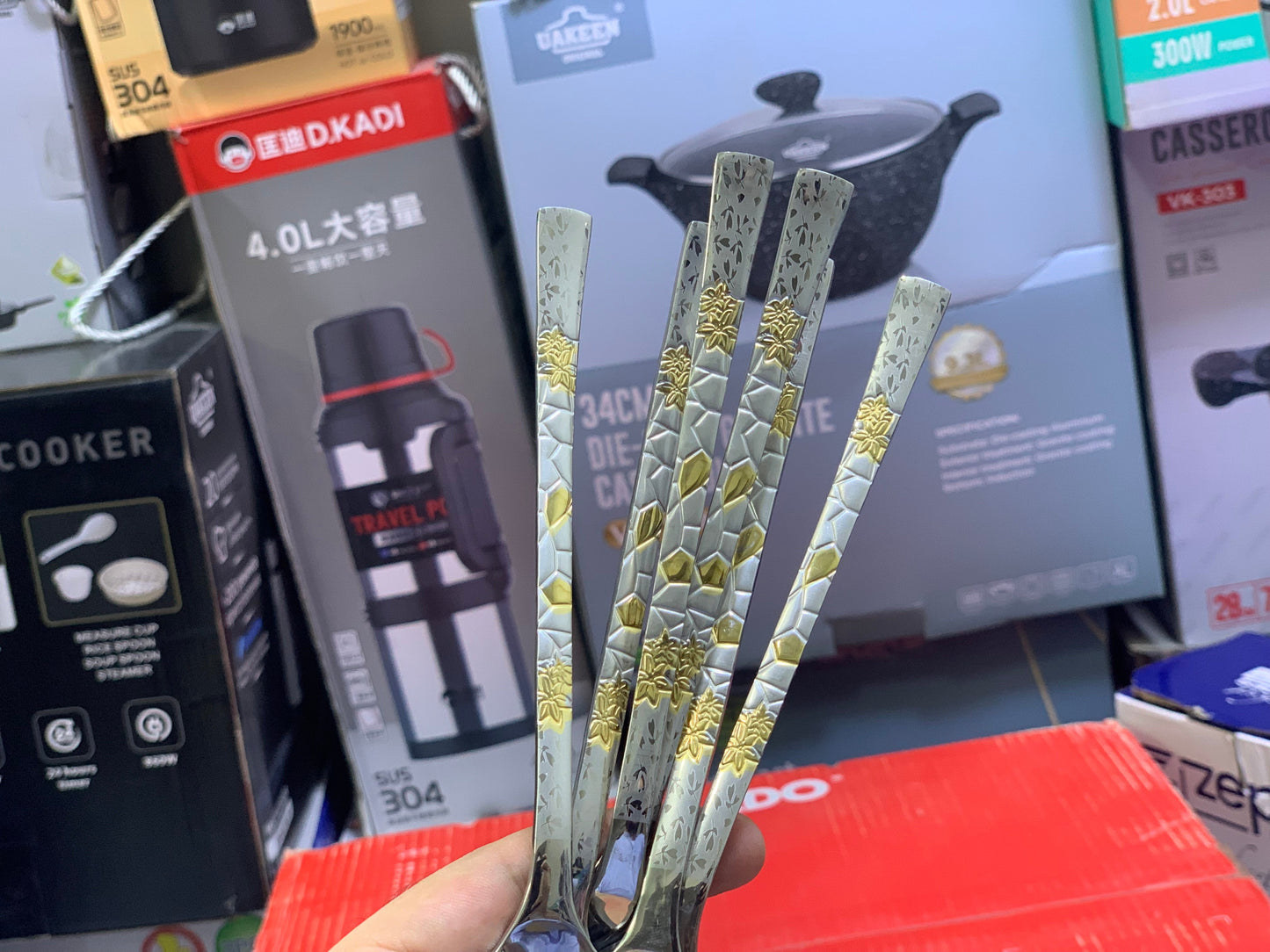 AYD Brand Loose Cutlery Top Quality|Stainless Steel 18/10