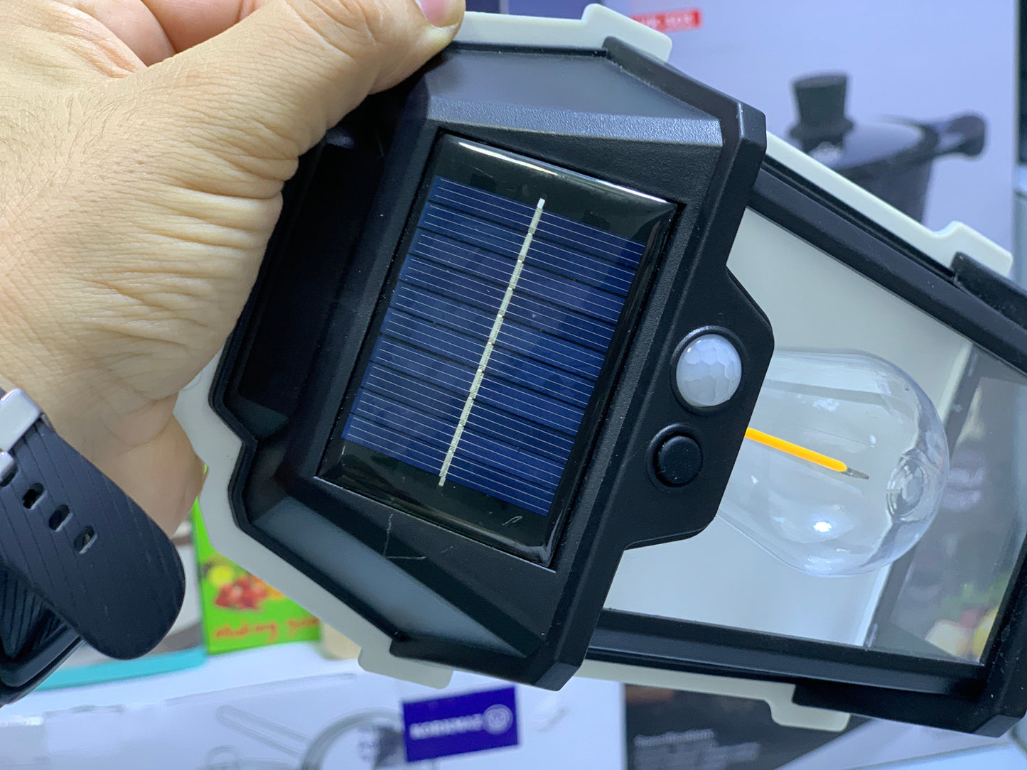 Solar Interaction wall lamp HW 999-1w