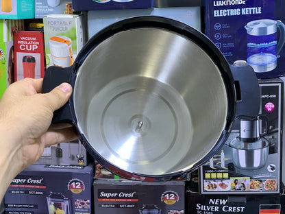 Silver Crest 6L Chopper 4000w with 3 Speeds level