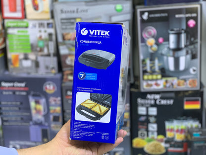 VITEK Sandwich maker 750w Cool touch Handles Model: VT-7147