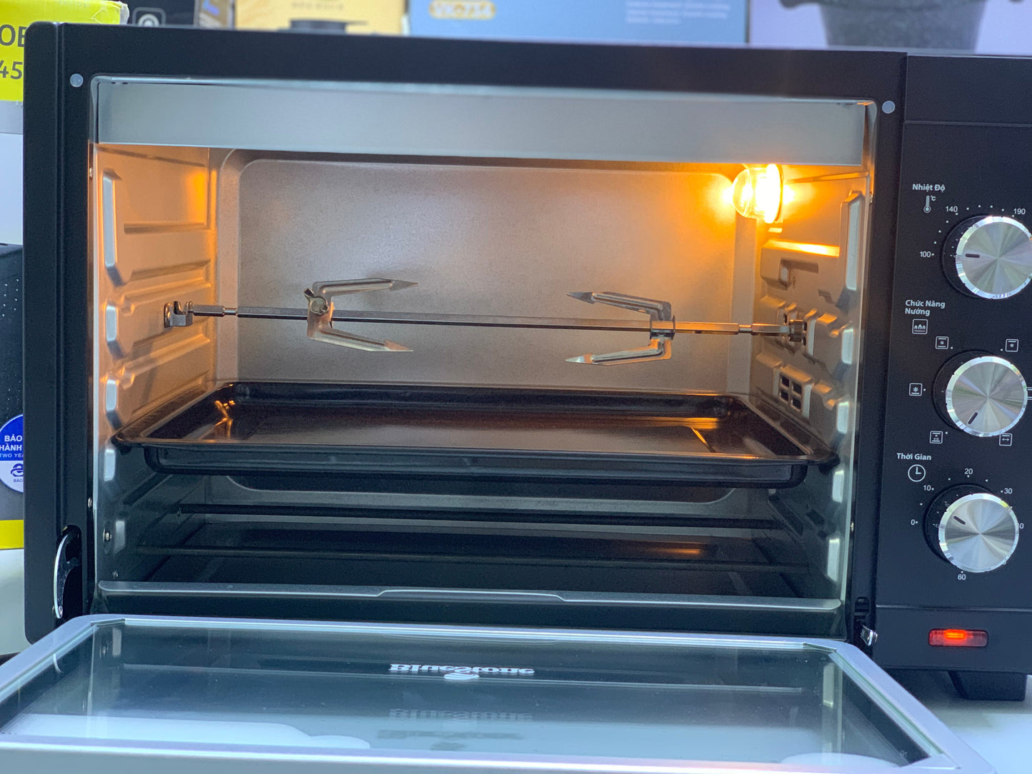 BlueStone electric Oven| Jumbo size | 45L & 2000w