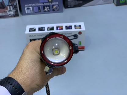 Multifunctional Outdoor Flashlight , Handheld Torch