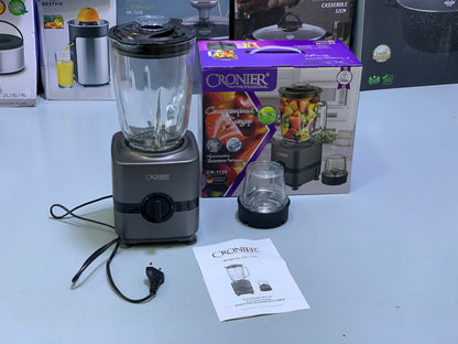 Cronier Multifunctional 2 in 1 Blender , Juicer and Grinder