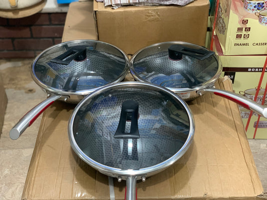 Skillet Deep Frypan Pure non Stick
