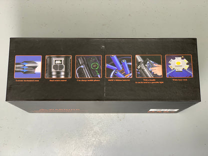 DUBAIZONES™ 1Km Range LED Flashlight