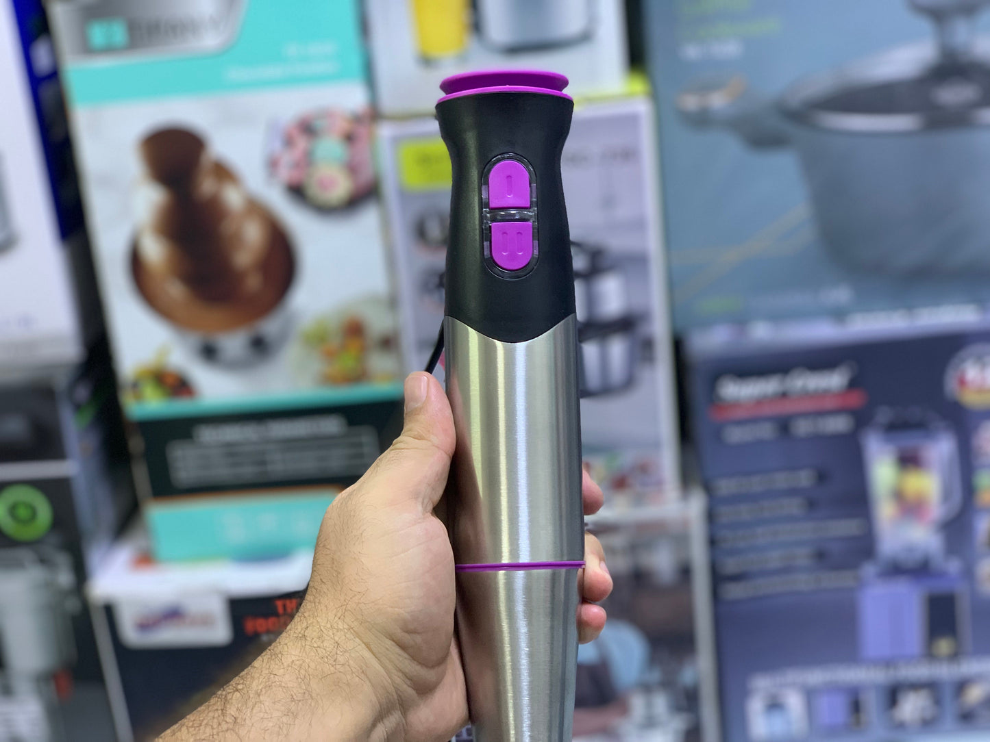 Sokany Hand Blender Stick|700W