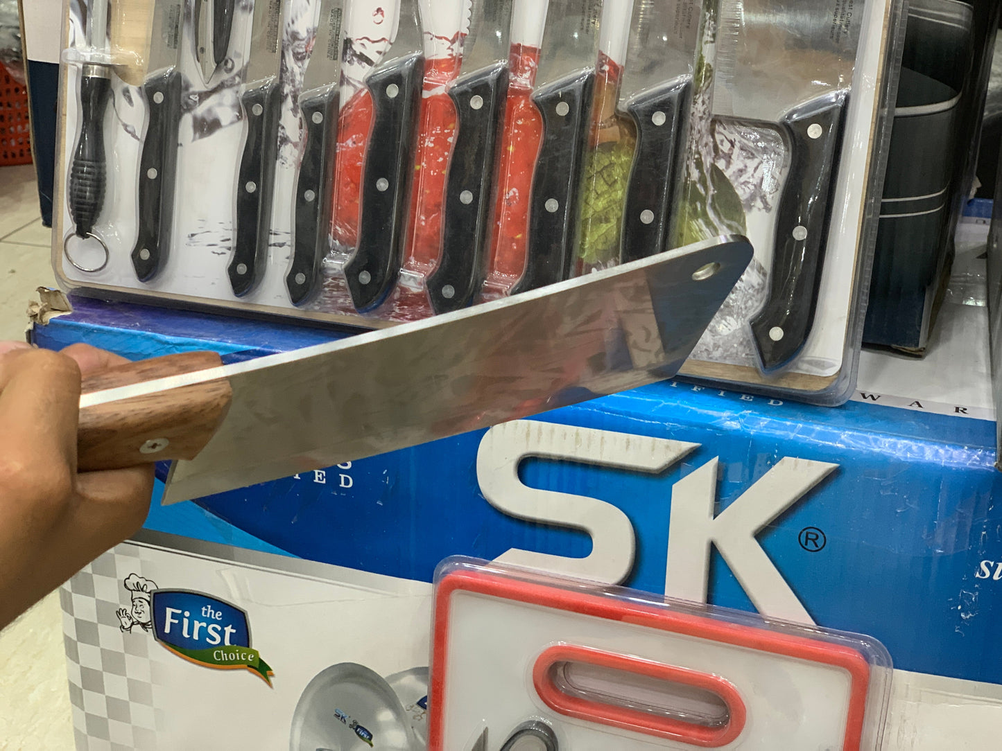 High Quality Stainless Steel Butcher Knife Eid Special | Heavy Duty Chief Cleaver