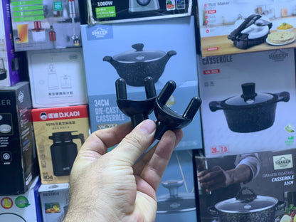 Double Heads Massage Gun