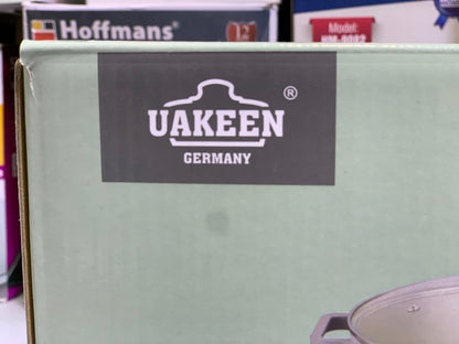 UAKEEN Germany 10 Pieces Cookware set