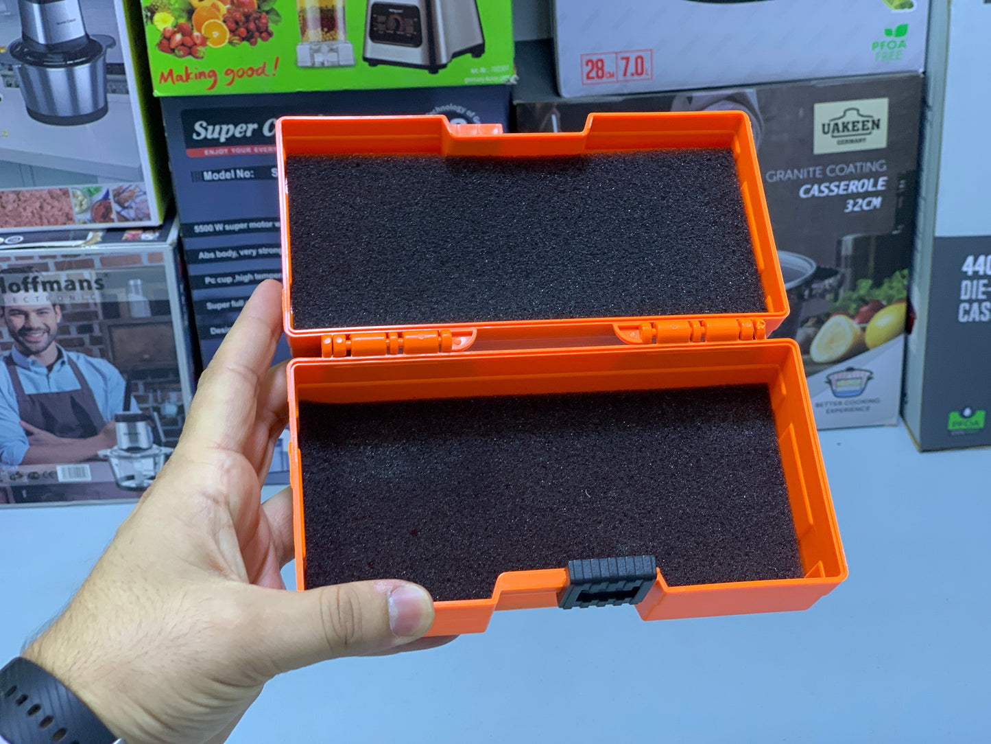 Coba USB Charging LED Flashlight, Handheld Torch Model- TG