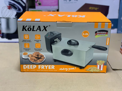 Kolax Deep Fryer 3L