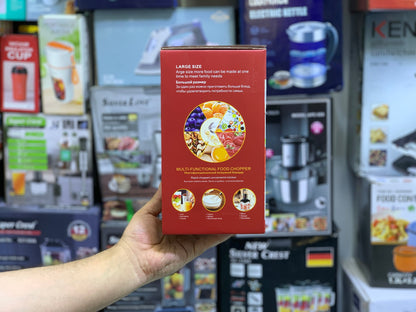 CRONIER 4-in-1 Multifunctional Food Chopper – 800W | Powerful & Versatile Kitchen Appliance