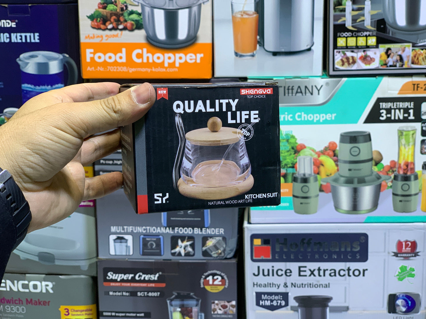 Seasoning tank , Spice Organizer with Stand