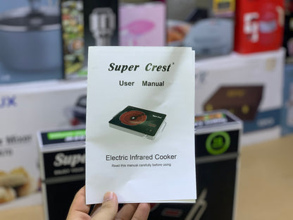 Super Crest Infrared Hot Plate 3500 Watt