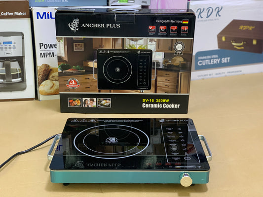 Ancher Plus Germany 🇩🇪 Design Ceramic Cooker