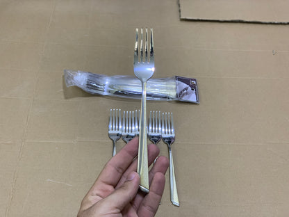 Cutlery set Half golden Design