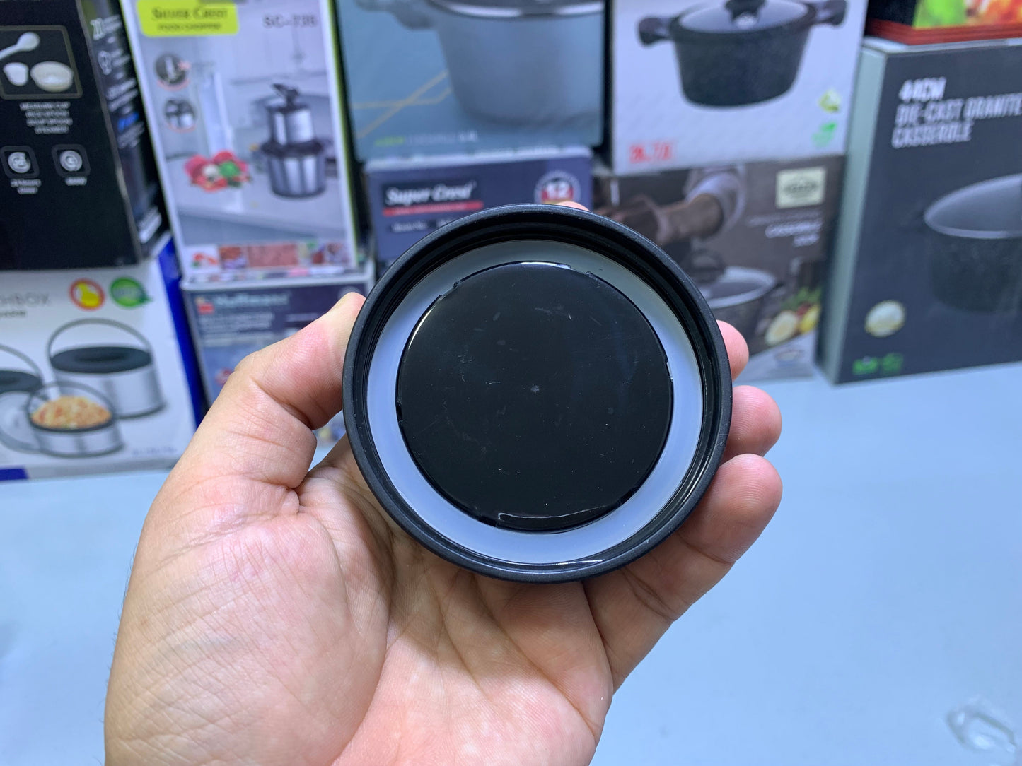 Hot and Cool Coffee Mug Stainless Steel SUS 304