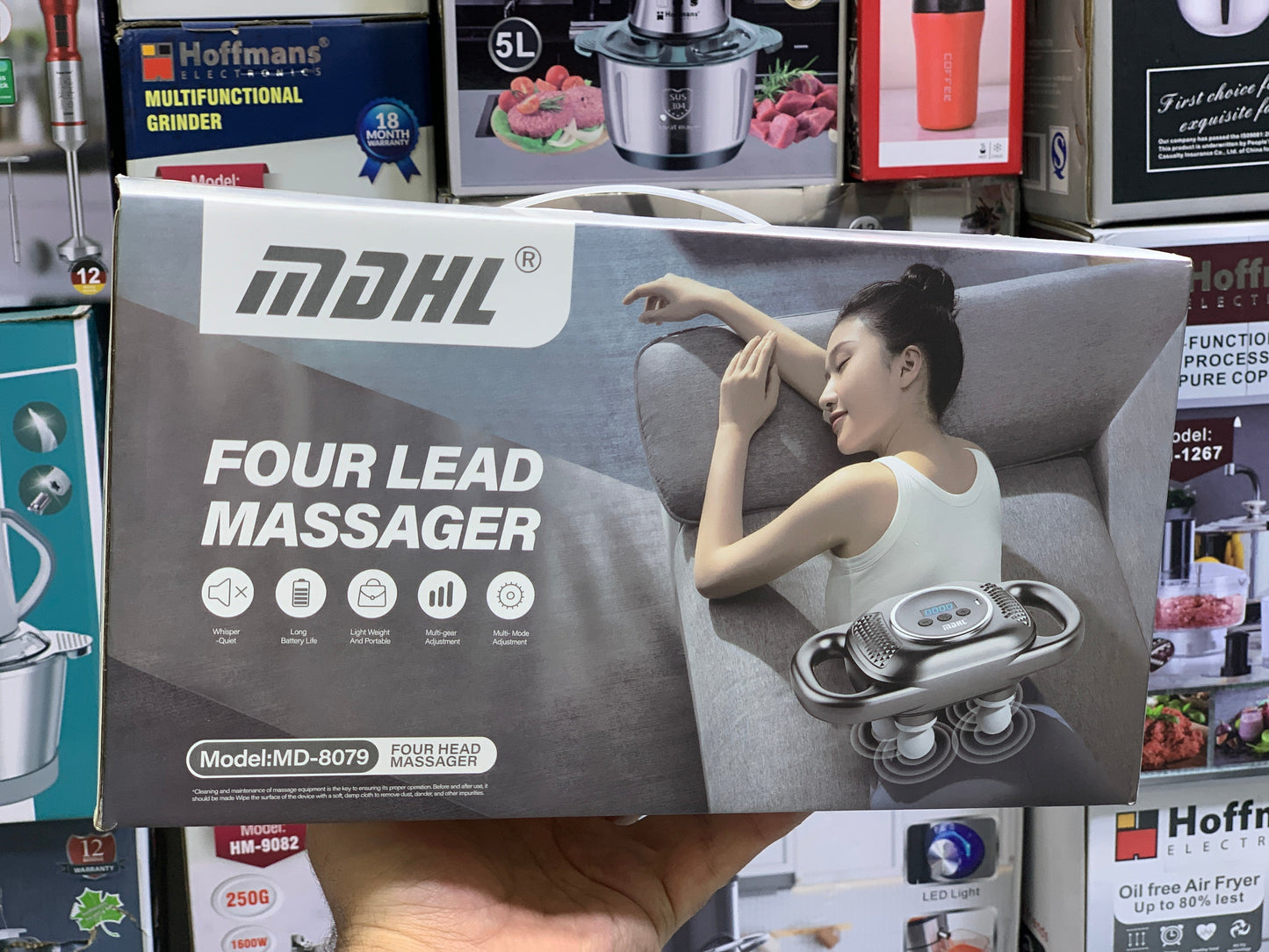 MDHL Lead Massger| Massager