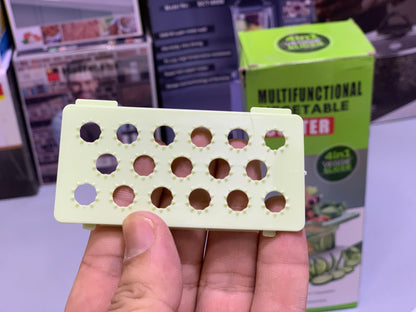 Multifunctional Vegetable Cutter 4 in 1