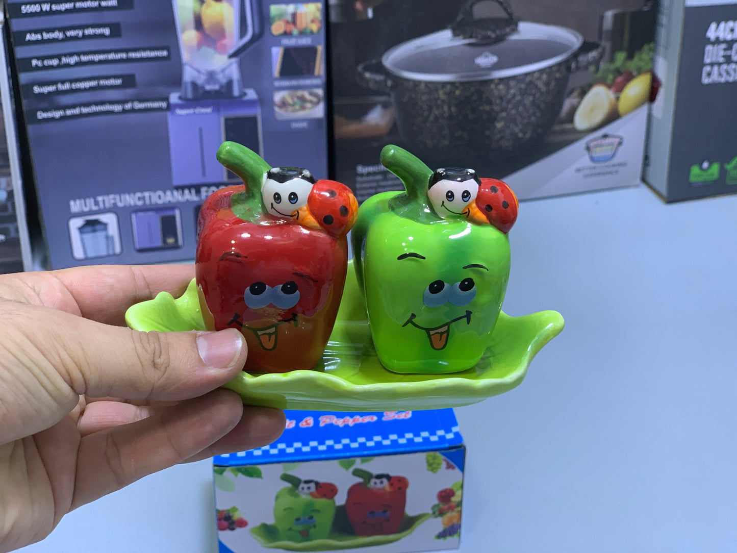 Spice and salt Organizer