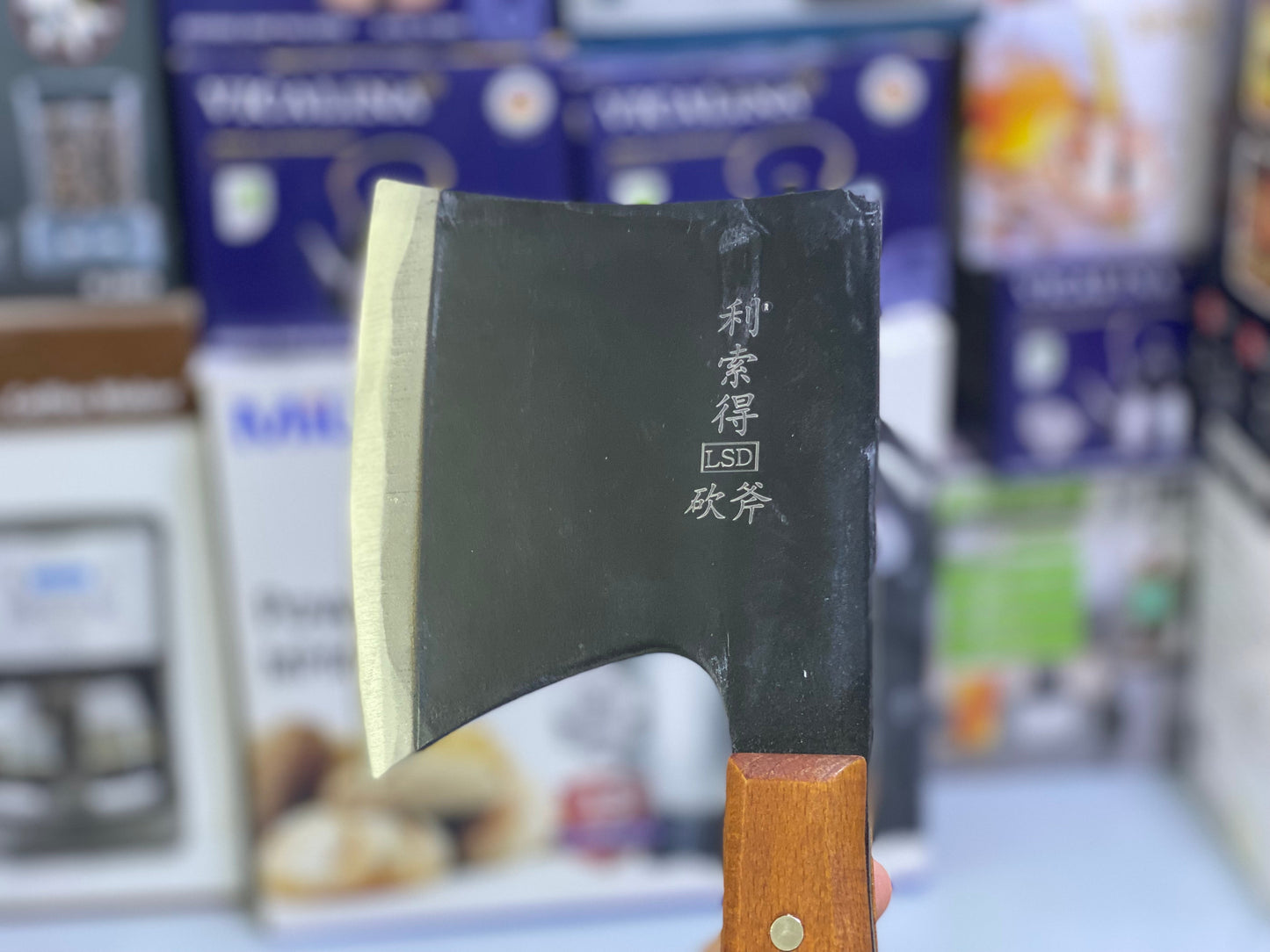 Lissoud Chief Cleaver