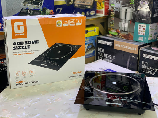 Geepas Digital Induction Stove 2000 Watt