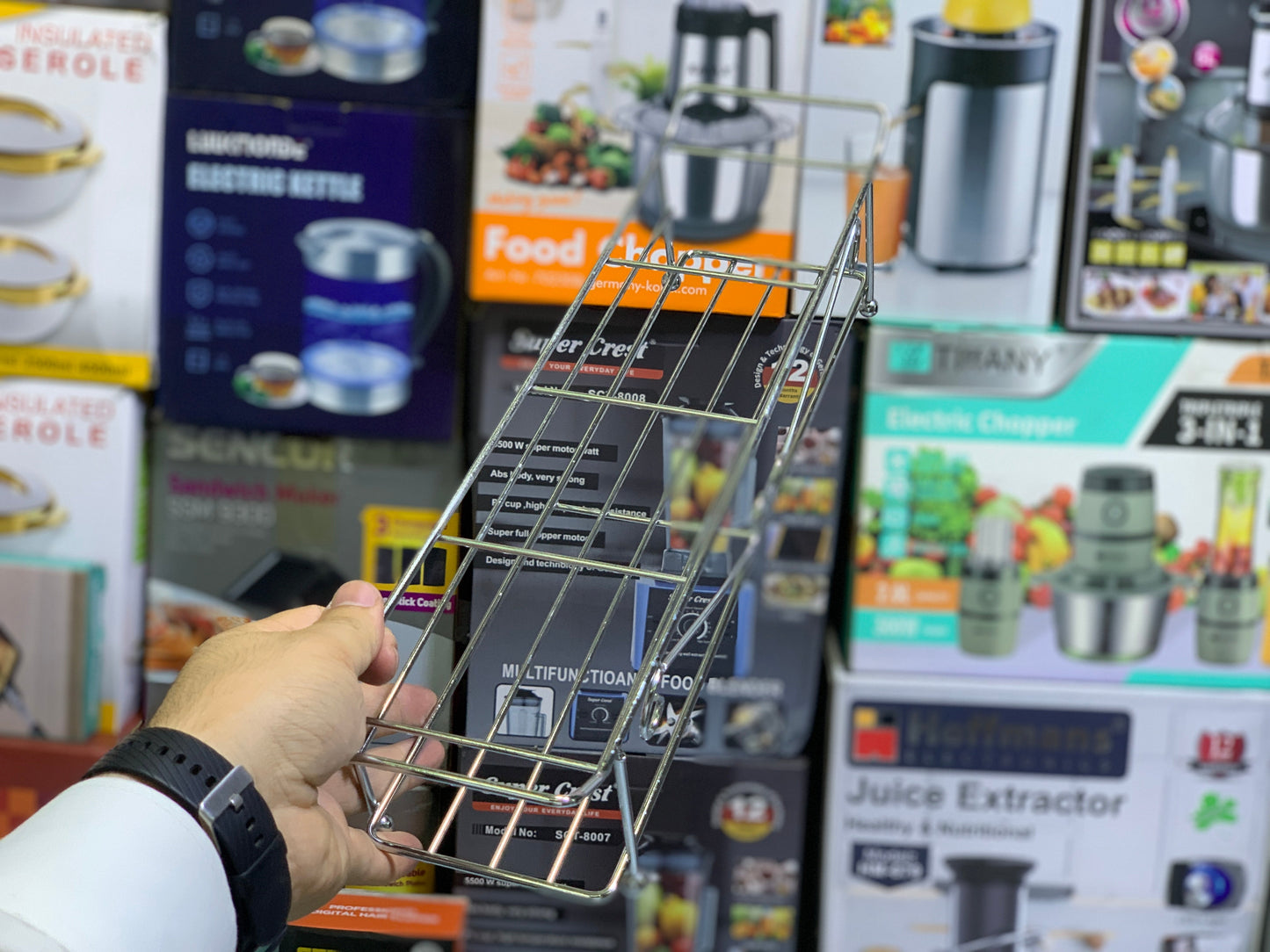 4 Pieces Kitchen Storage Organizer , Spice seasoning 🧂 Tanks , Airtight Kitchen Containers