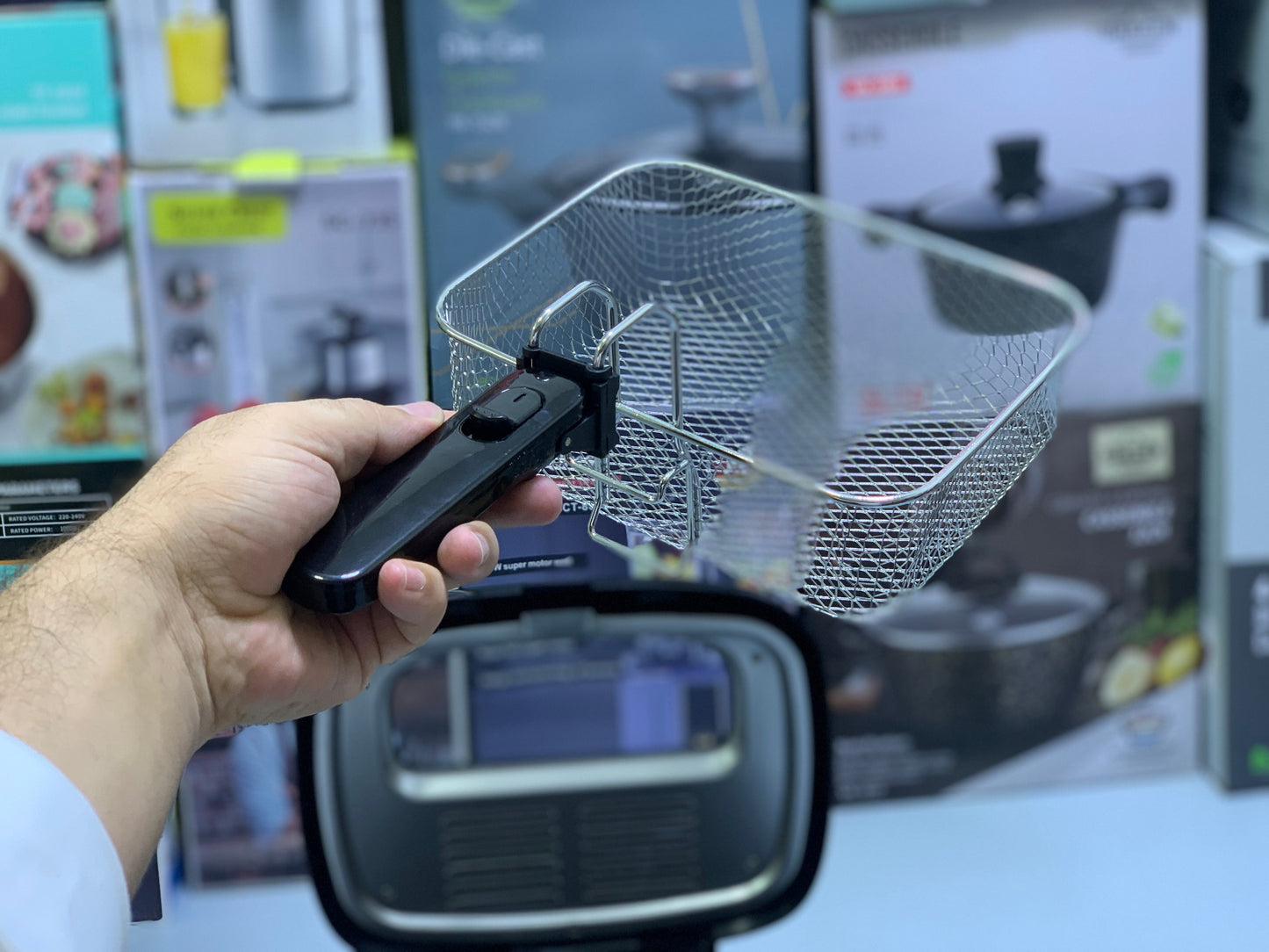 VON Deep Fryer|1800W|2.5L