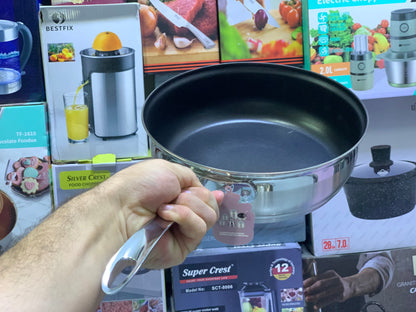 Korkmaz 12 Pieces Cookware Sets|A1889