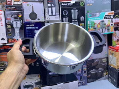 Royal King 3 in 1 Pressure 4L and 6L Stainless Steel