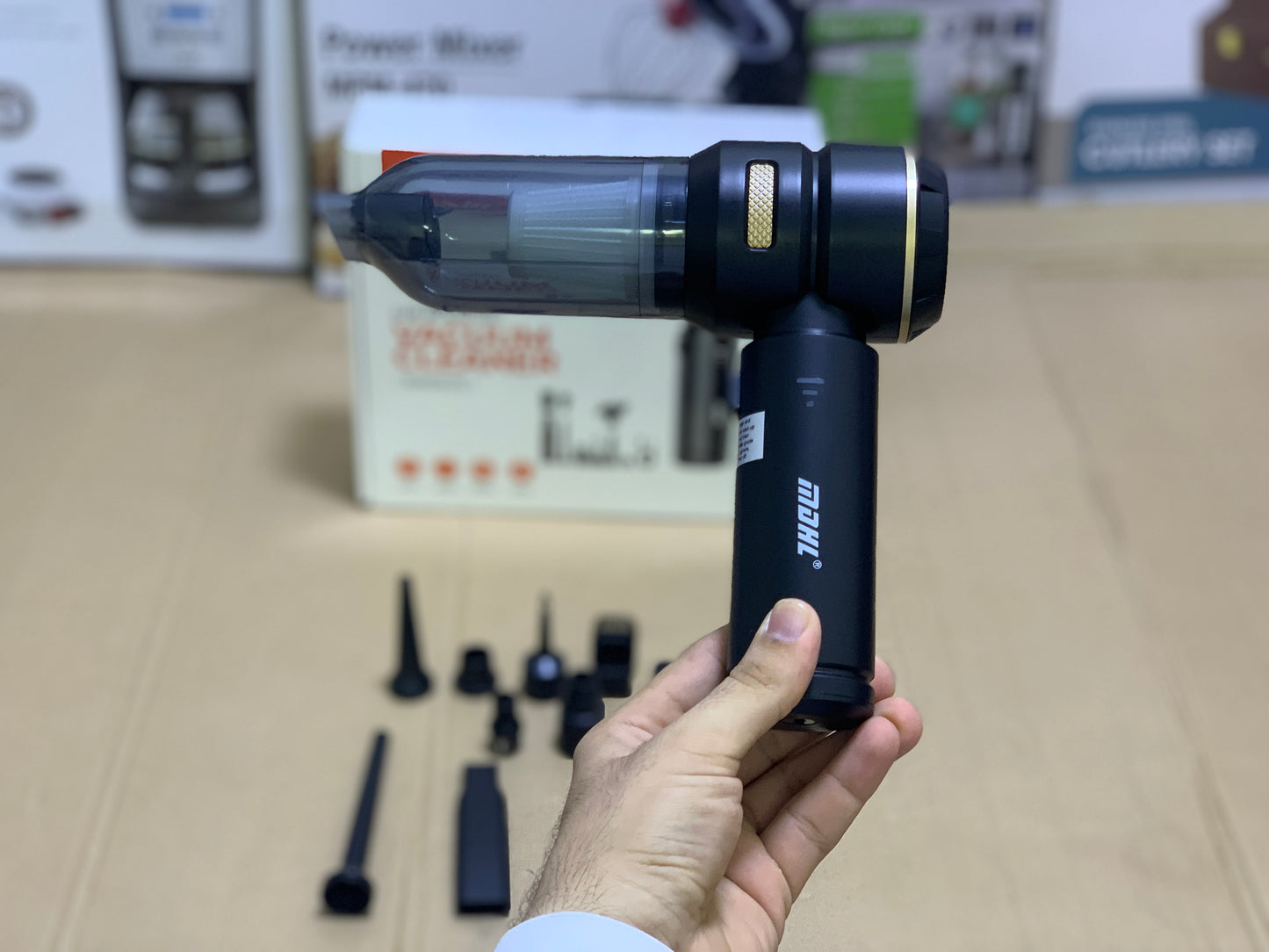 MDHL Car Mounted Wireless Vacuum Cleaner and blower