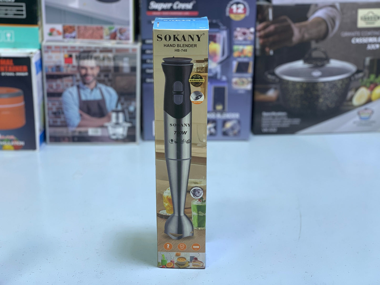Sokany Hand Blender Stick|700W
