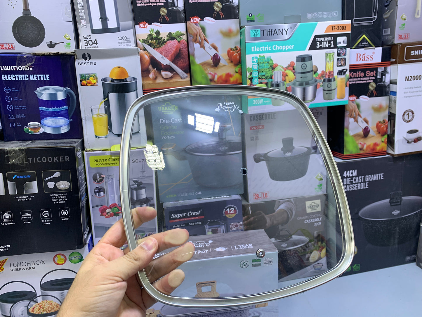 UIIOY Universal Granite Die Cast Hot Pot 28cm