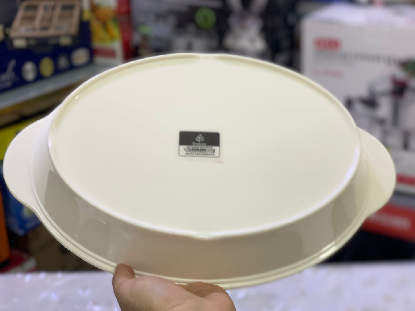 Melamine serving Hot Pot Large